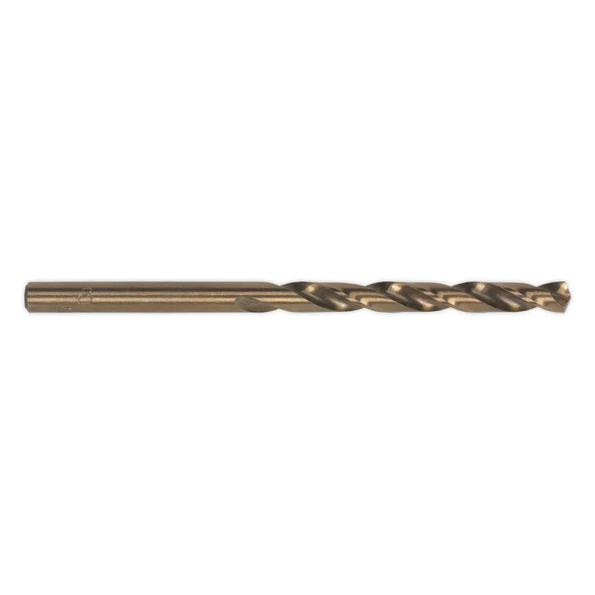 Sealey HSS Cobalt Fully Ground Drill Bit Ø3mm Pack of 10 