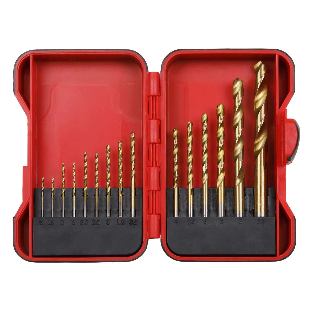 Sealey HSS Drill Bit Set 15pc 