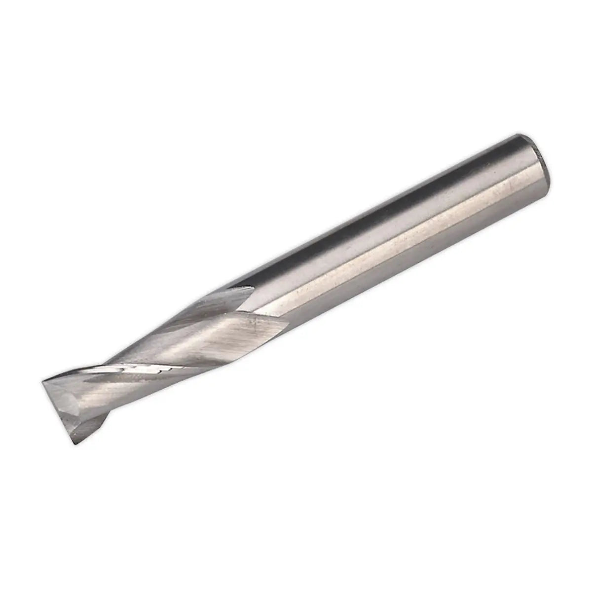 Sealey HSS End Mill Set Ø4-16mm 2 Flute 