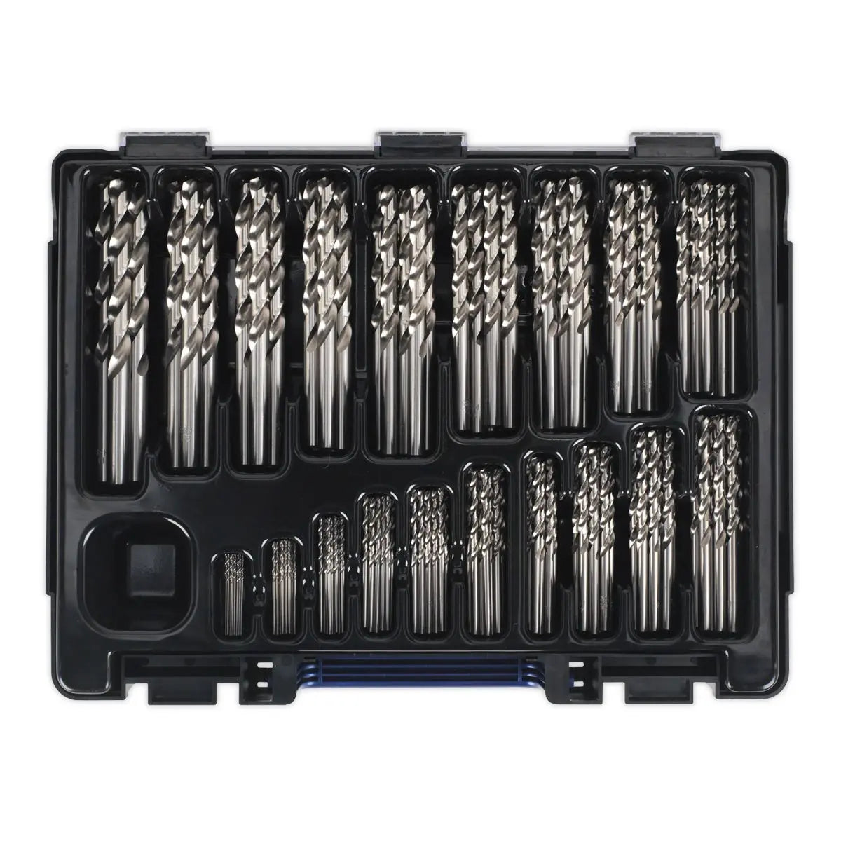Sealey HSS Fully Ground Drill Bit Assortment 170pc Ø1-10mm 