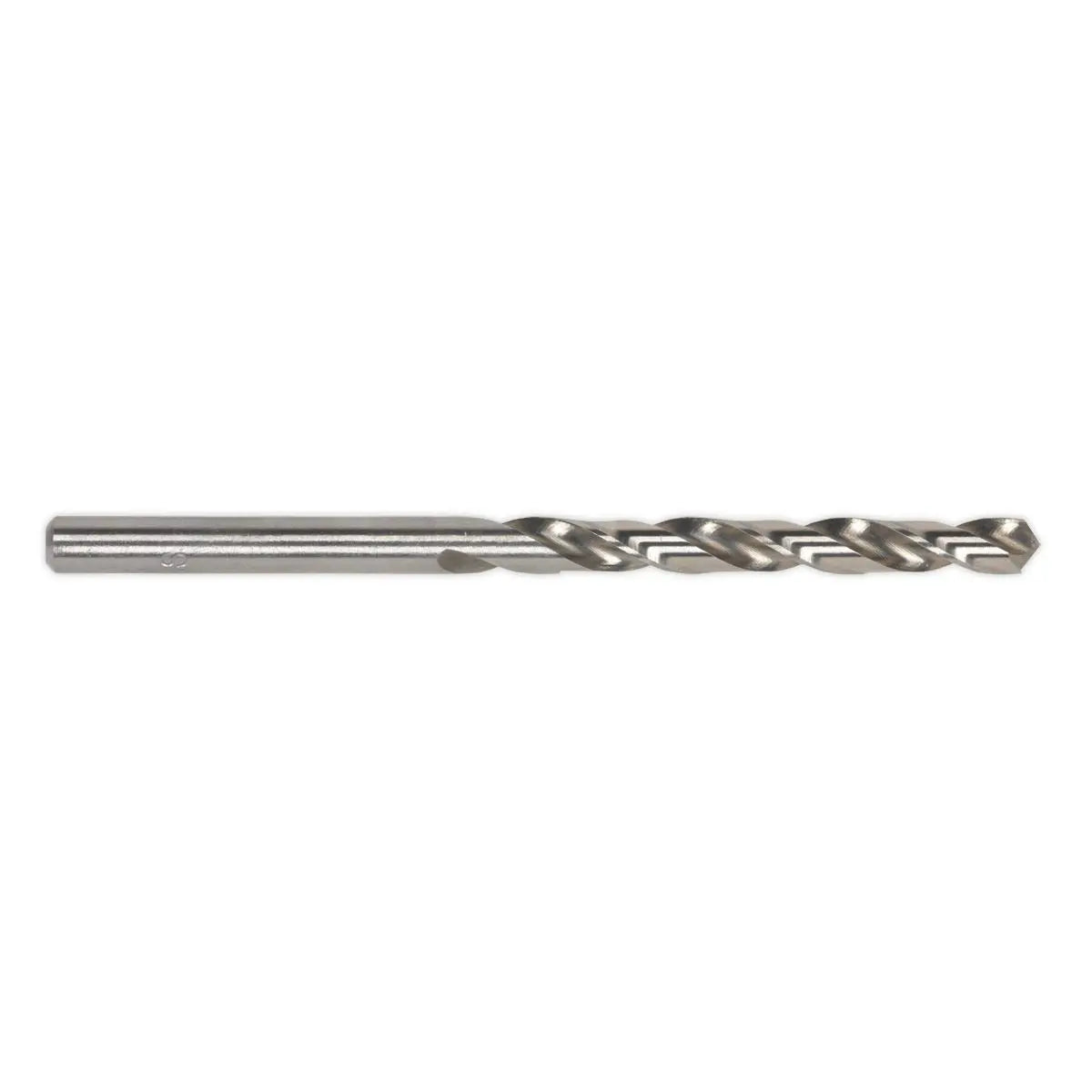Sealey HSS Fully Ground Drill Bit Ø1/4" Pack of 10 