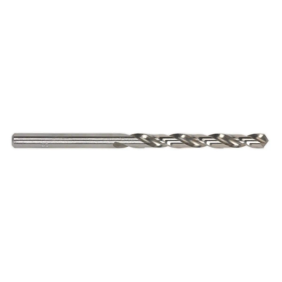 Sealey HSS Fully Ground Drill Bit Ø4mm Pack of 10 