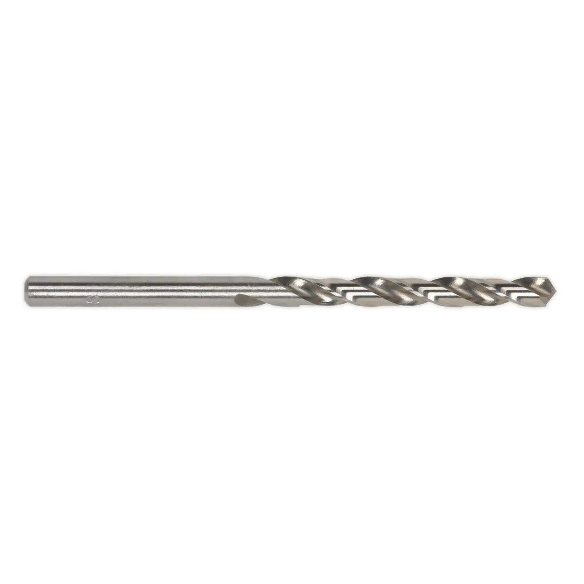 Sealey HSS Fully Ground Drill Bit Ø6.5mm Pack of 10 