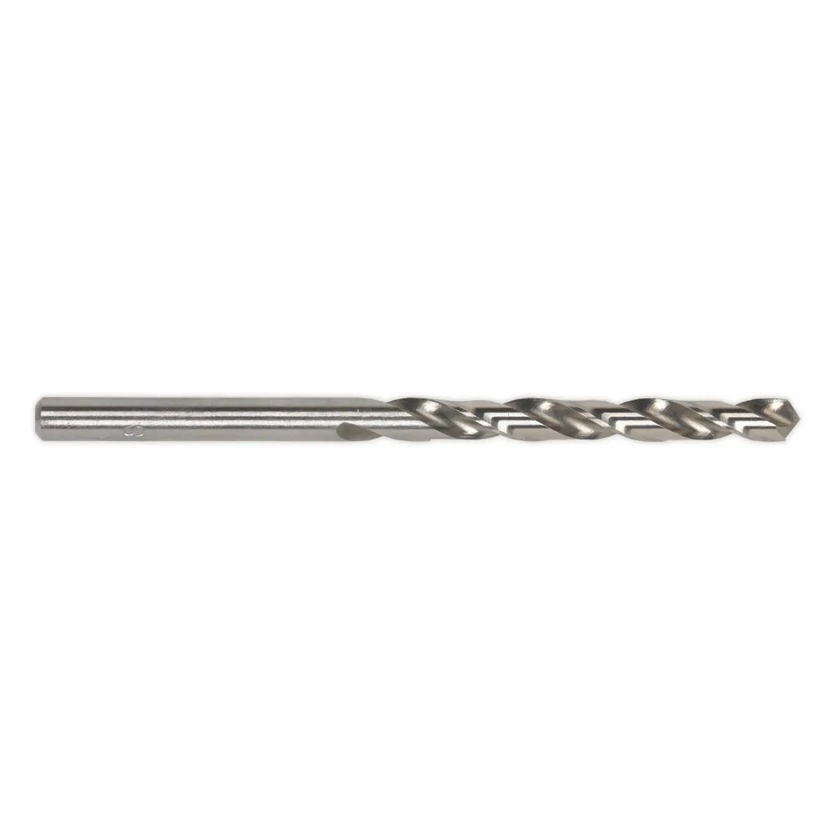 Sealey HSS Fully Ground Drill Bit Ø7/32" Pack of 10 