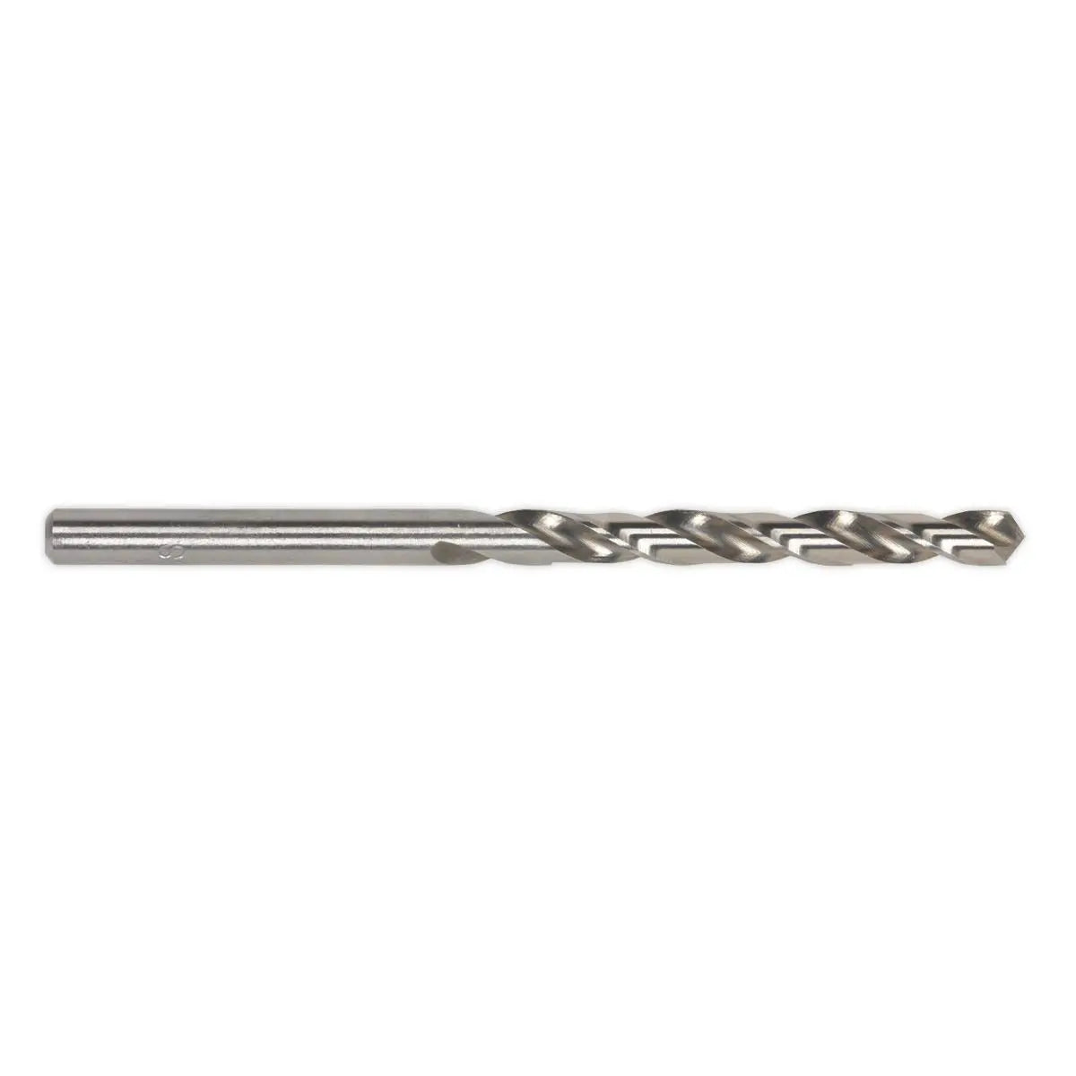 Sealey HSS Fully Ground Drill Bit Ø8mm Pack of 10 