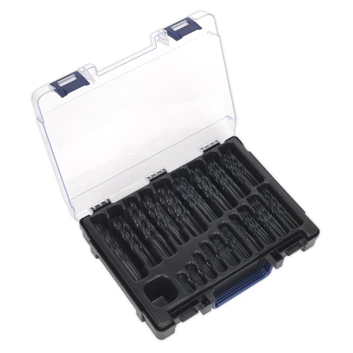 Sealey HSS Roll Forged Drill Bit Assortment 170pc Ø1-10mm 