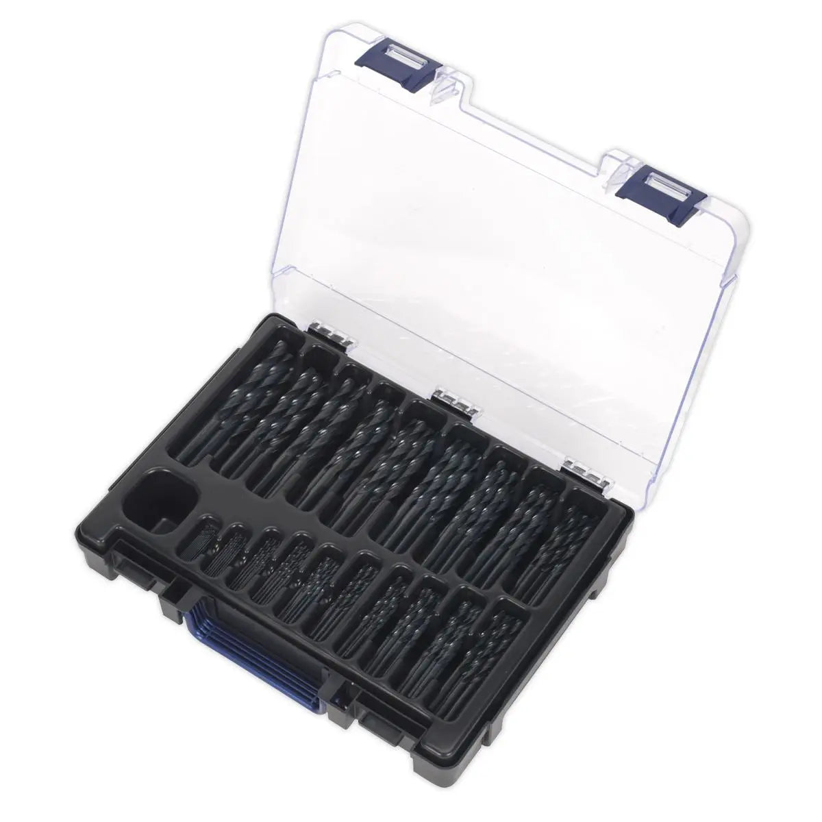 Sealey HSS Roll Forged Drill Bit Assortment 170pc Ø1-10mm 