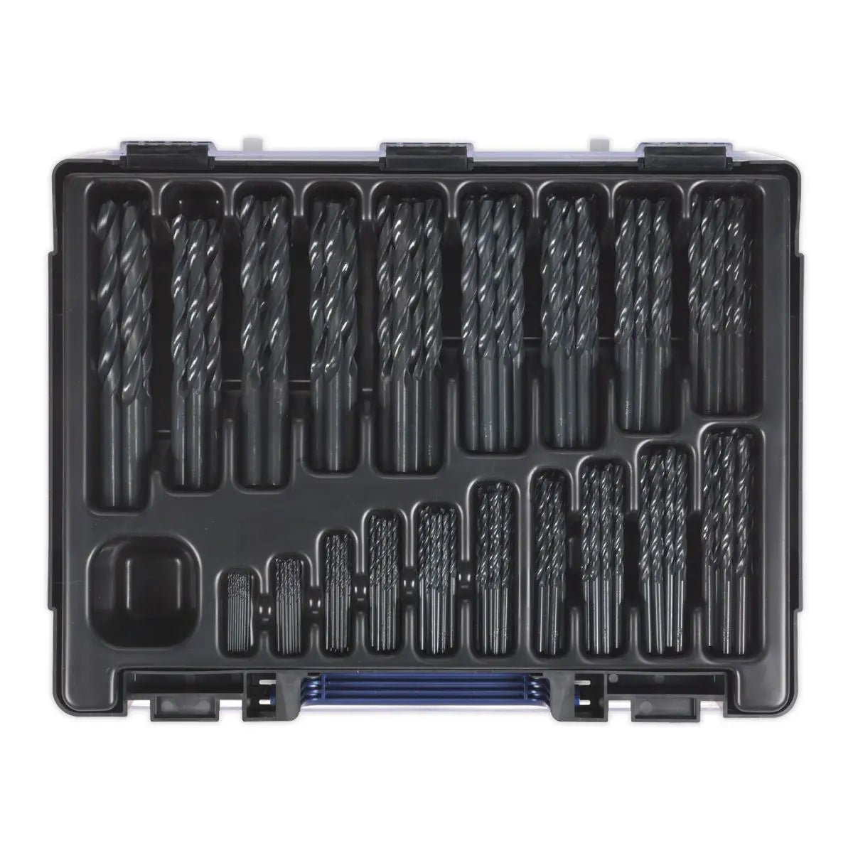 Sealey HSS Roll Forged Drill Bit Assortment 170pc Ø1-10mm 