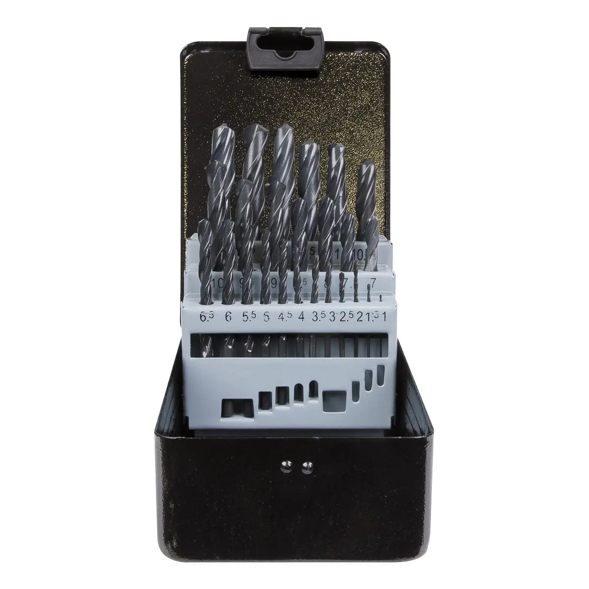 Sealey HSS Roll Forged Drill Bit Set 25pc Ø1-13mm 