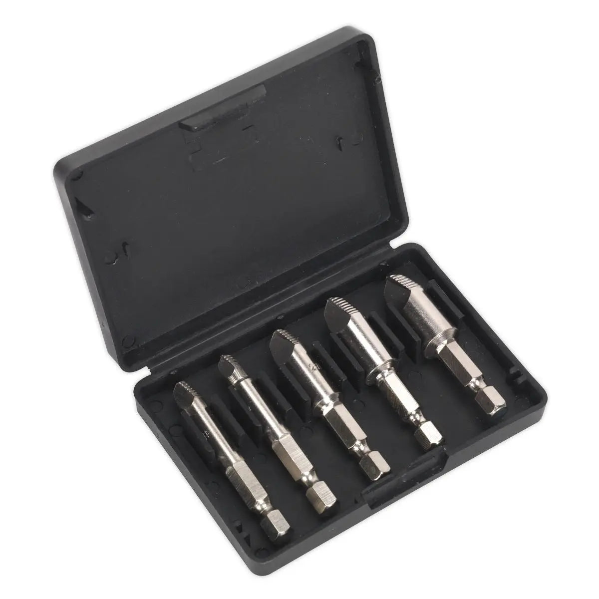 Sealey HSS Screw Extractor Set 5pc 