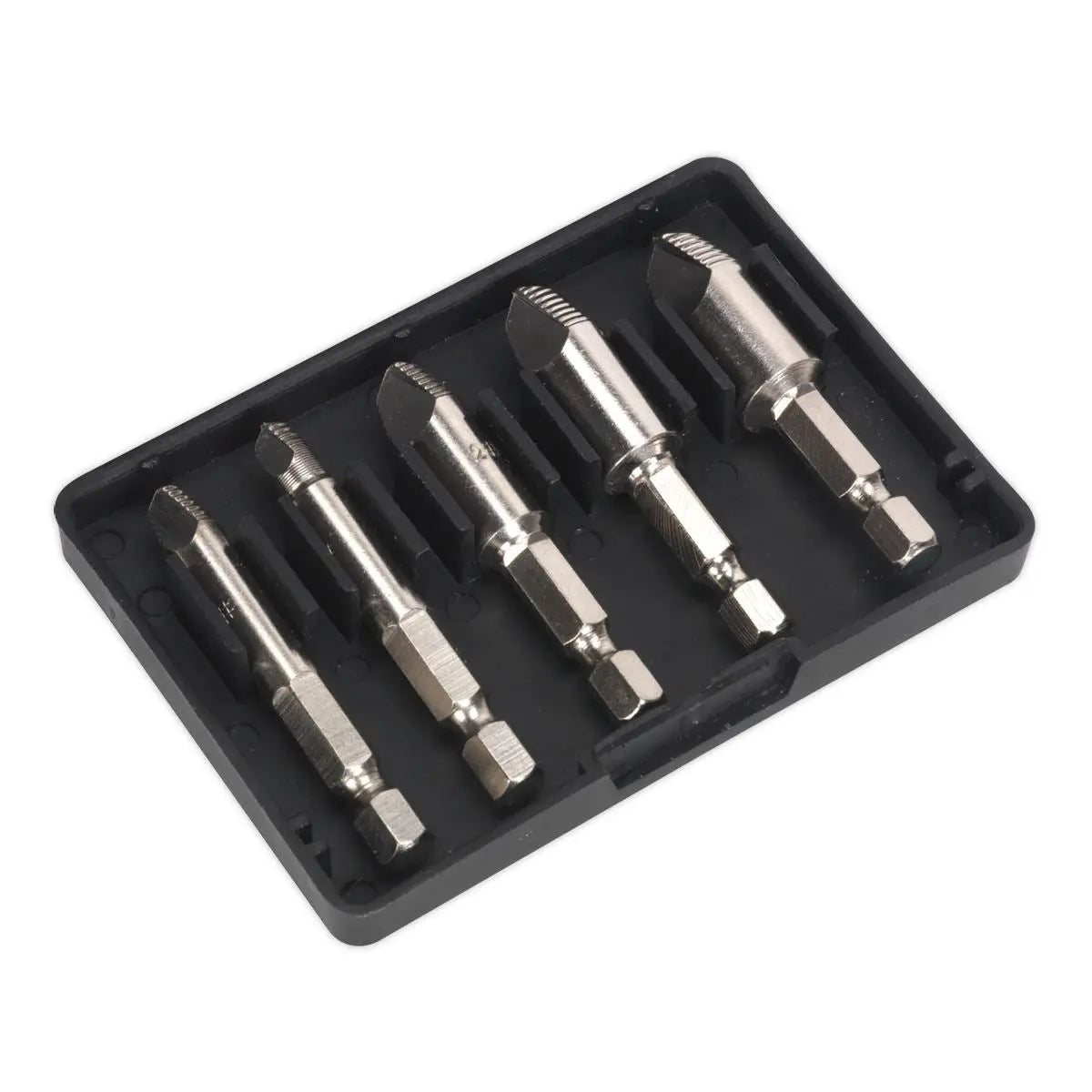 Sealey HSS Screw Extractor Set 5pc 