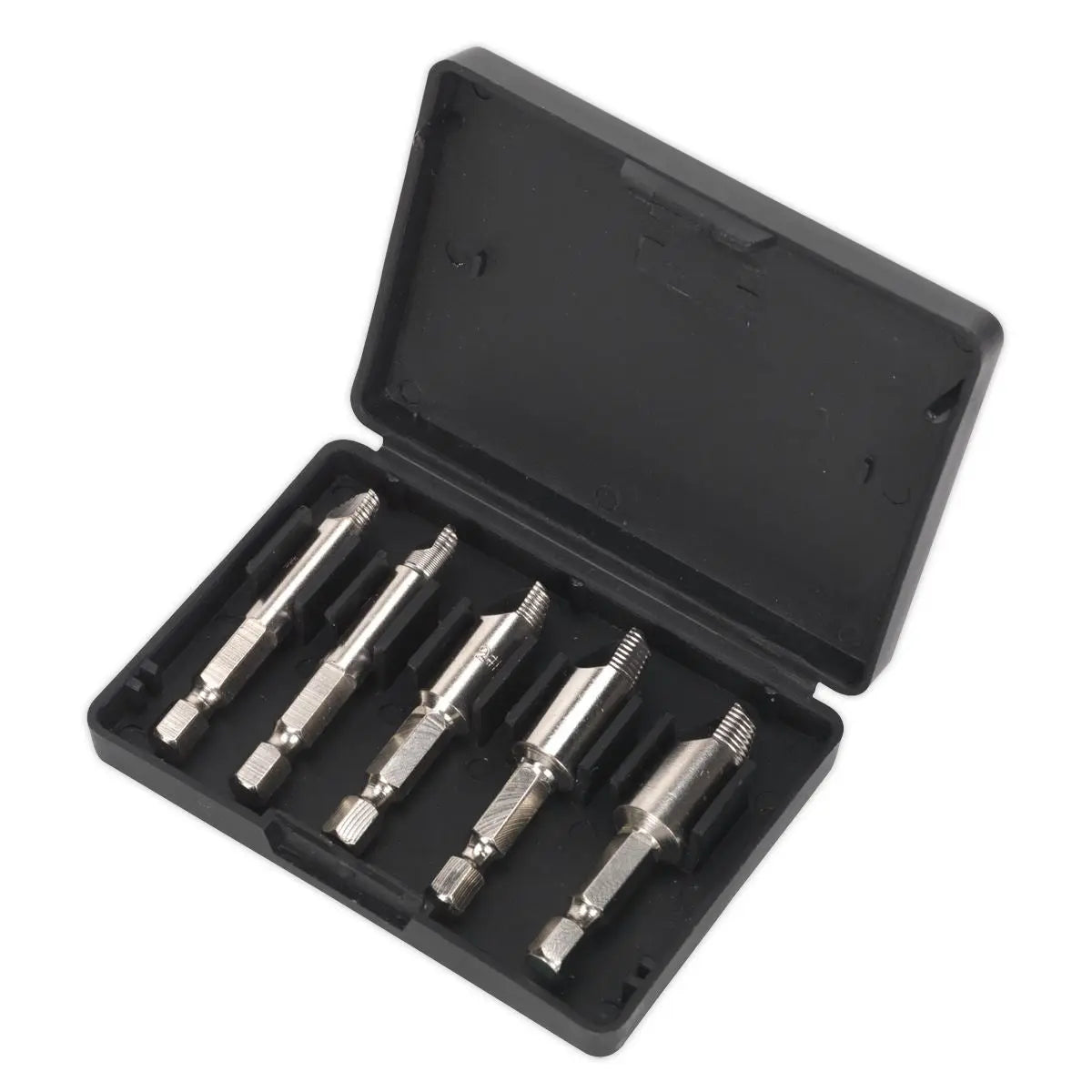 Sealey HSS Screw Extractor Set 5pc 