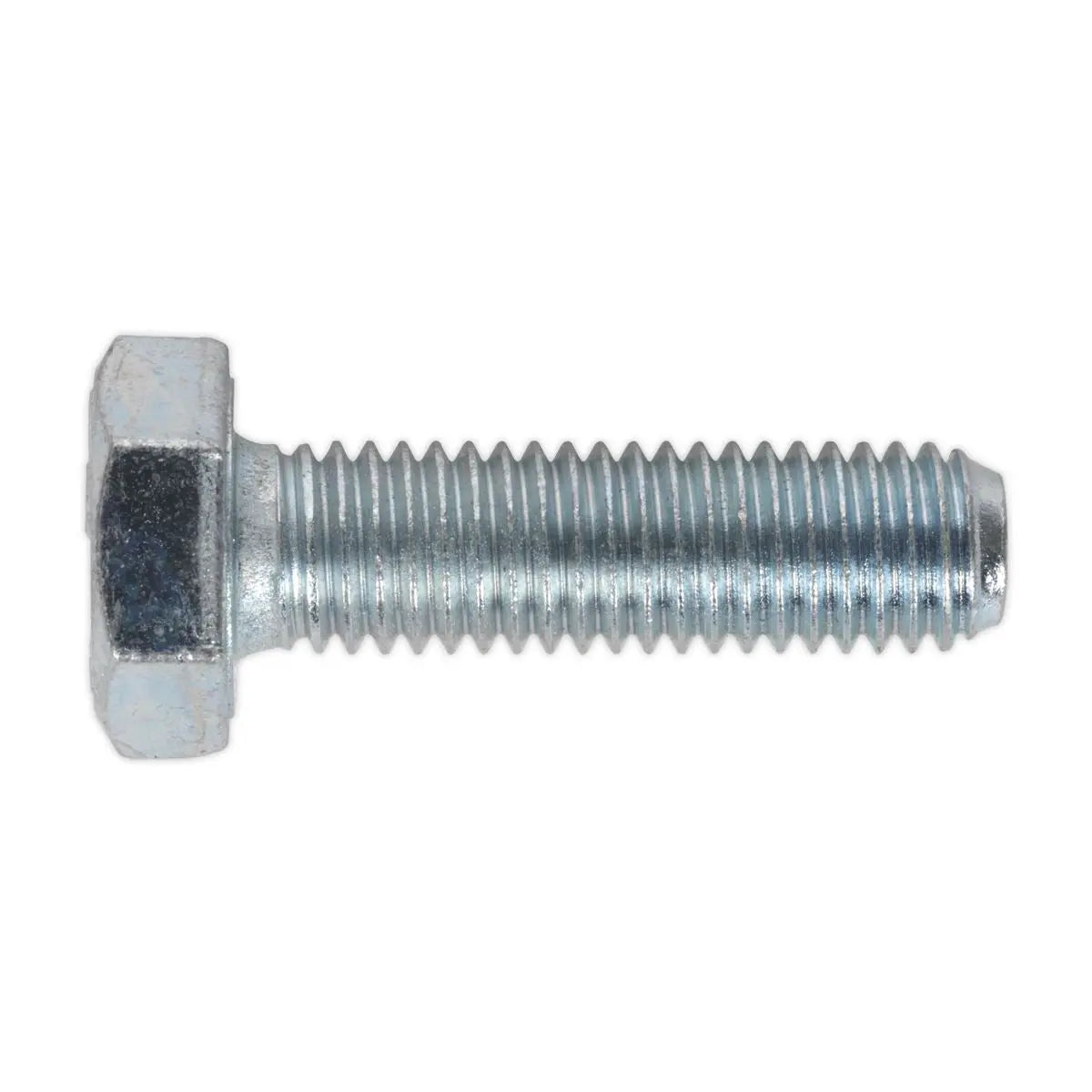 Sealey HT Setscrew M10 x 35mm 8.8 Zinc Pack of 25 