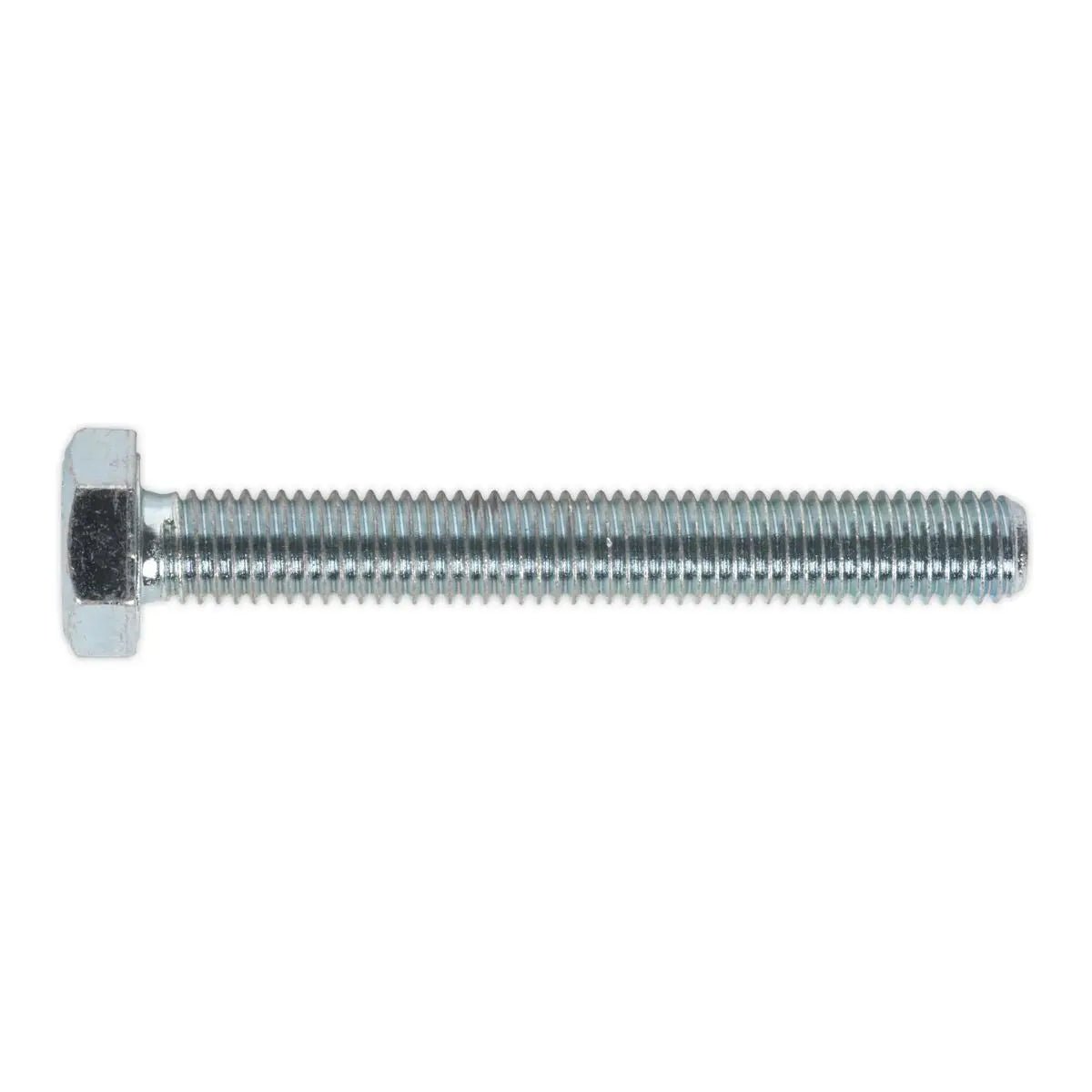 Sealey HT Setscrew M10 x 75mm 8.8 Zinc Pack of 25 
