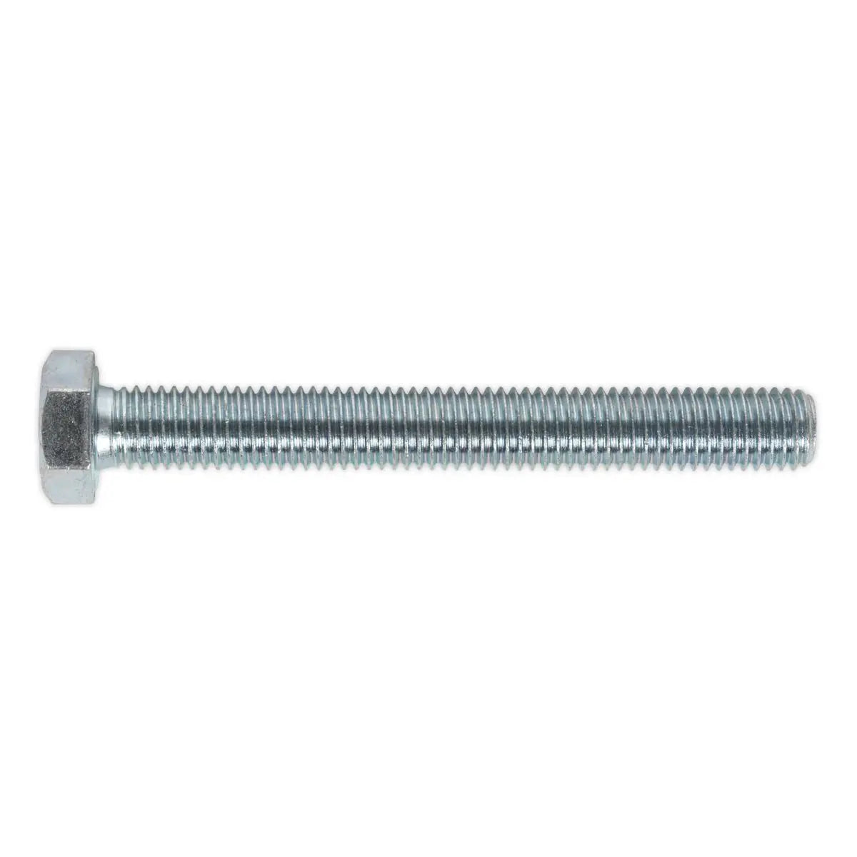 Sealey HT Setscrew M12 x 100mm 8.8 Zinc Pack of 10 