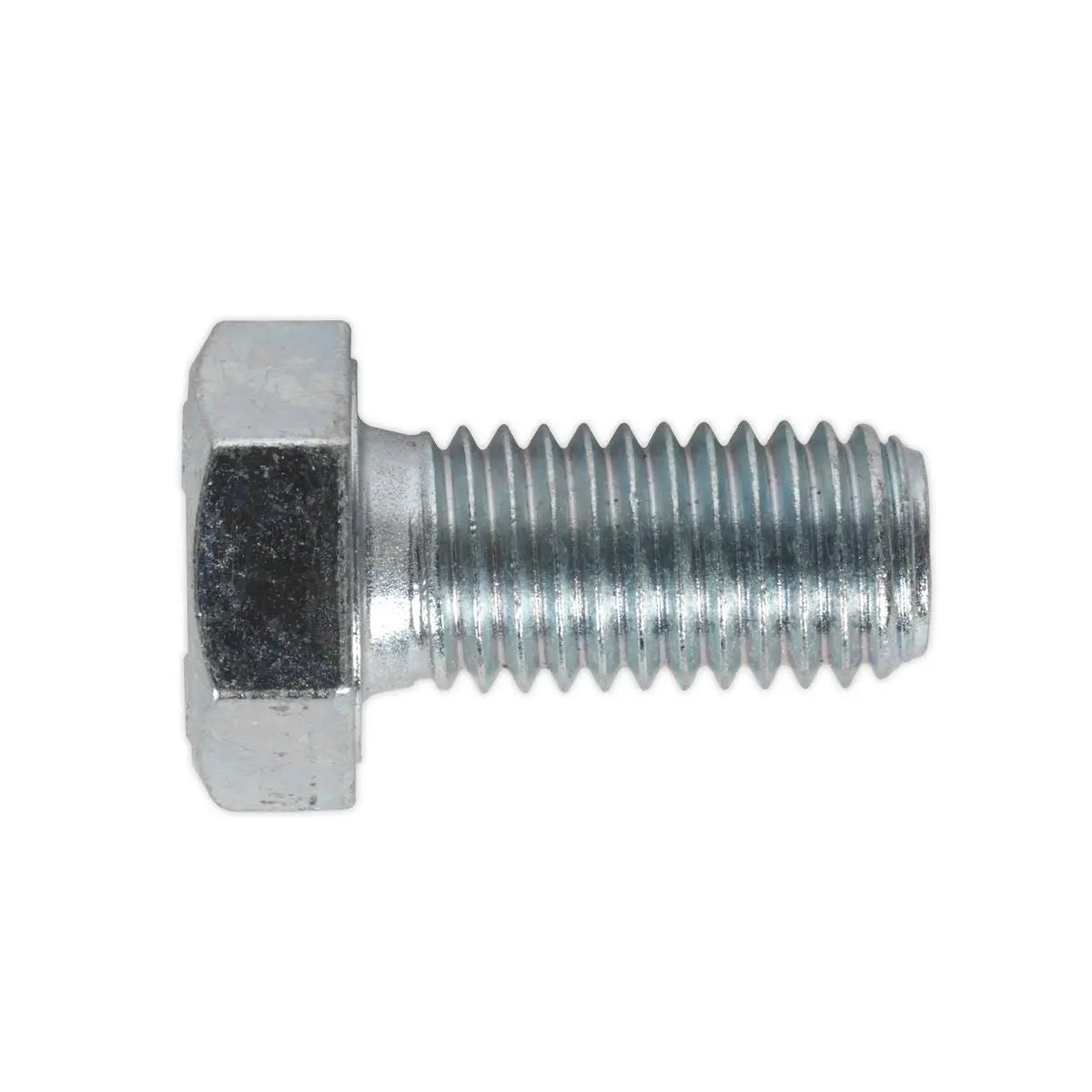 Sealey HT Setscrew M12 x 25mm 8.8 Zinc Pack of 25 