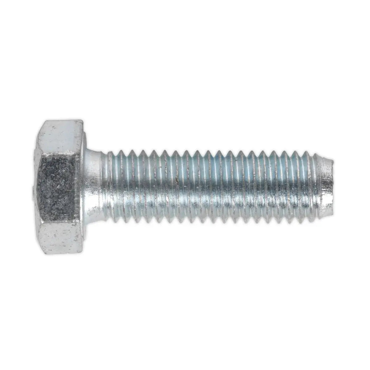 Sealey HT Setscrew M12 x 40mm 8.8 Zinc Pack of 25 