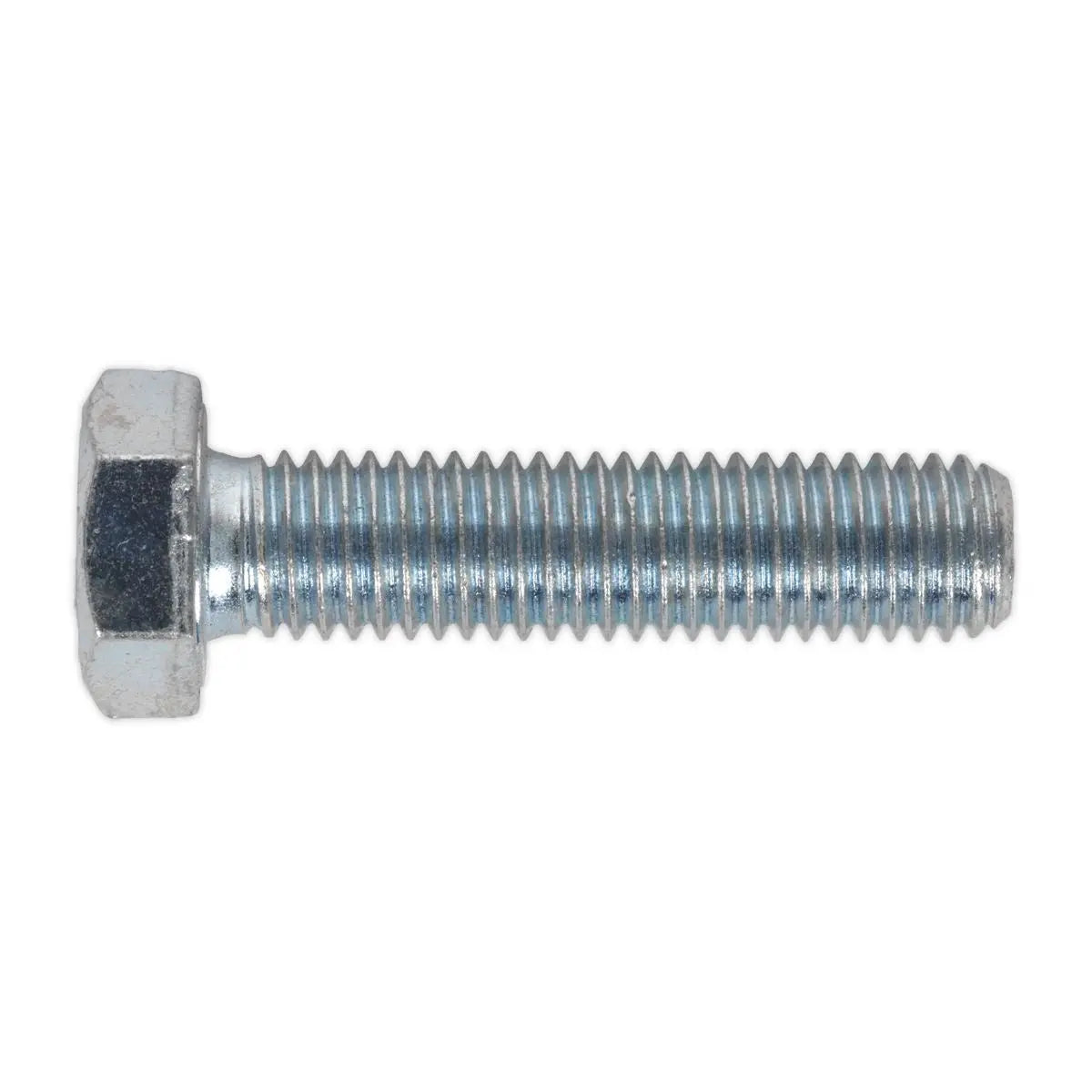 Sealey HT Setscrew M12 x 50mm 8.8 Zinc Pack of 25 
