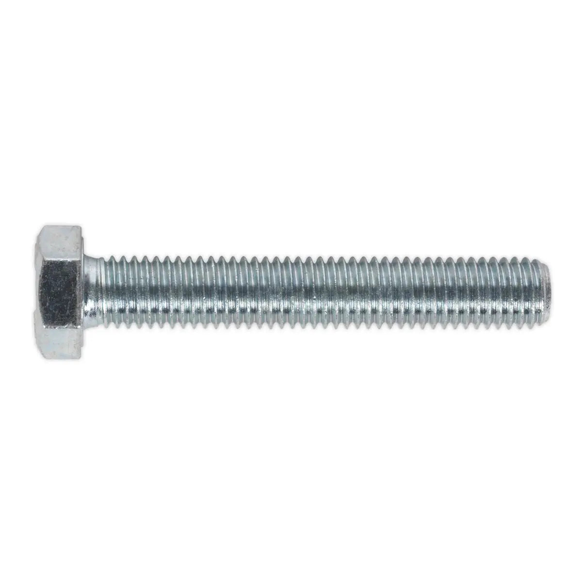 Sealey HT Setscrew M12 x 75mm 8.8 Zinc Pack of 10 