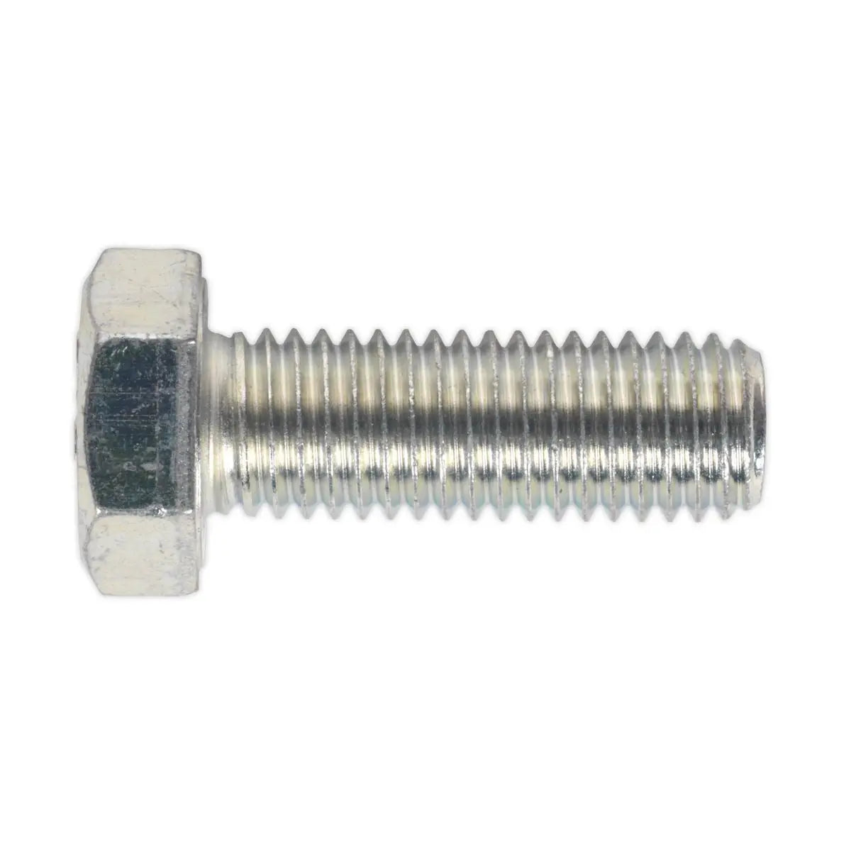 Sealey HT Setscrew M14 x 40mm 8.8 Zinc Pack of 10 