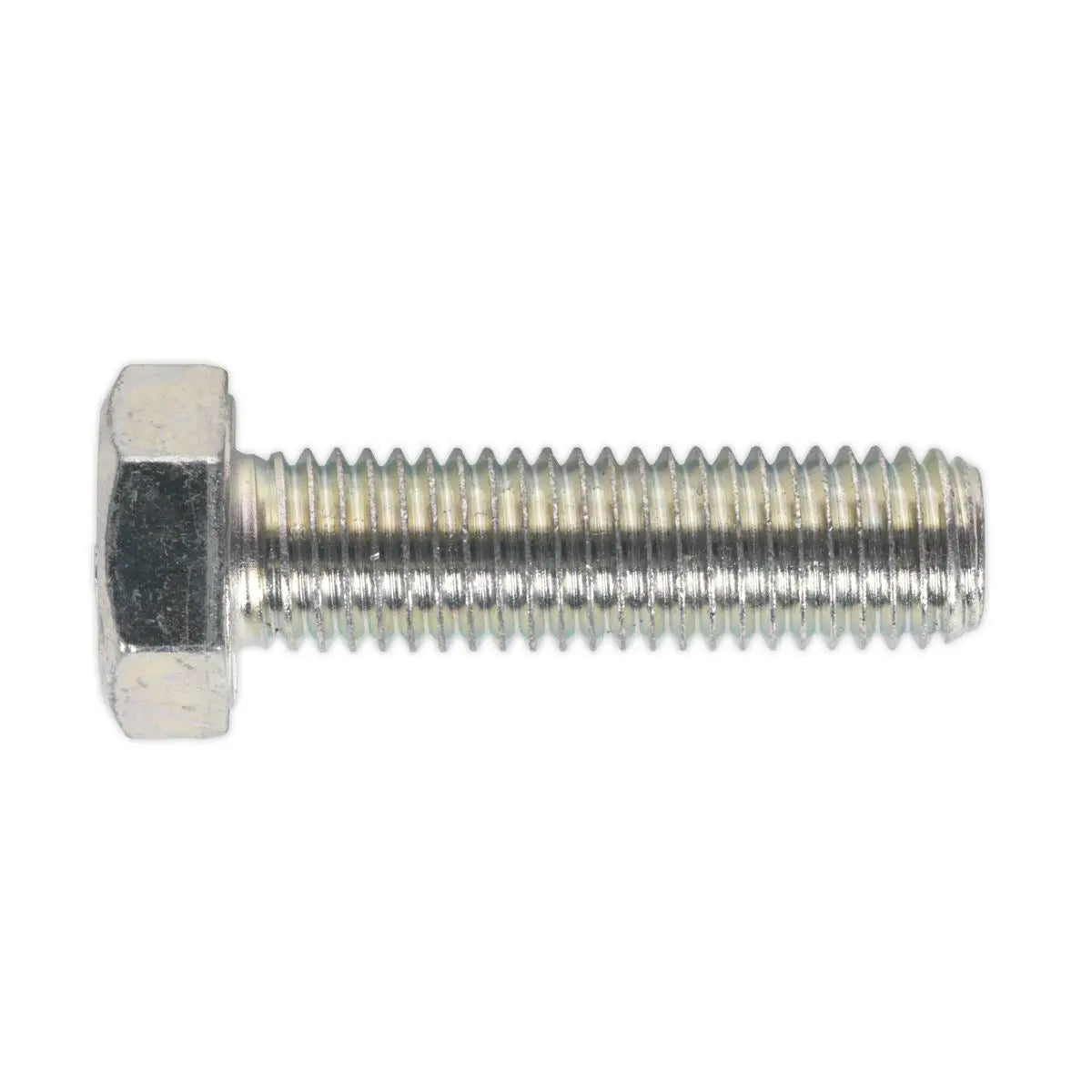 Sealey HT Setscrew M14 x 50mm 8.8 Zinc Pack of 10 