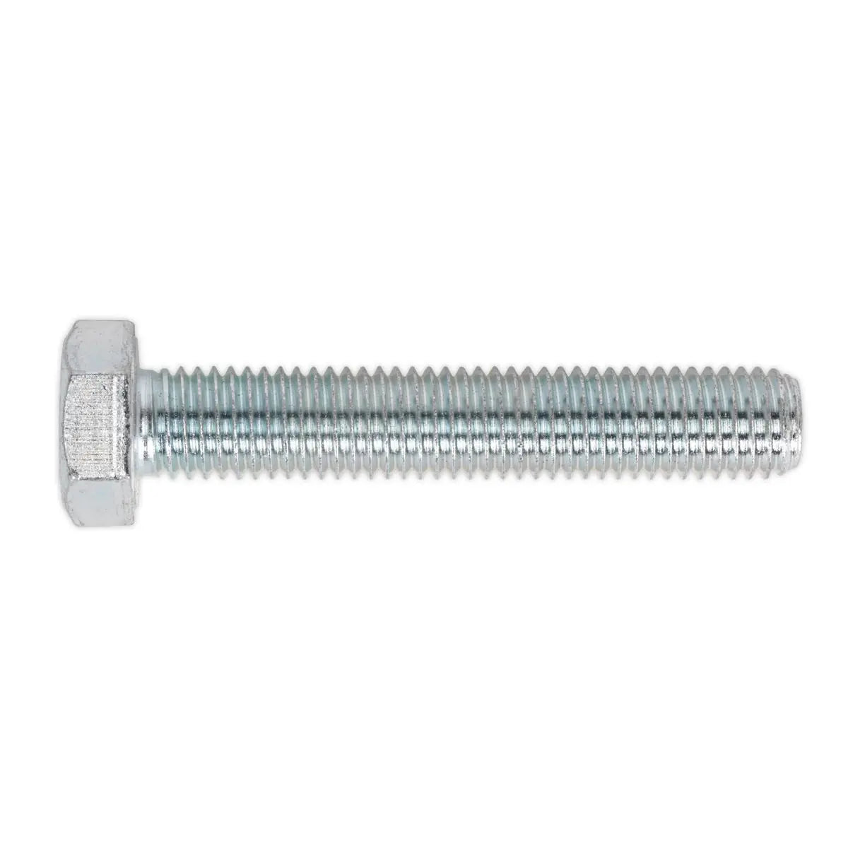 Sealey HT Setscrew M14 x 80mm 8.8 Zinc Pack of 10 