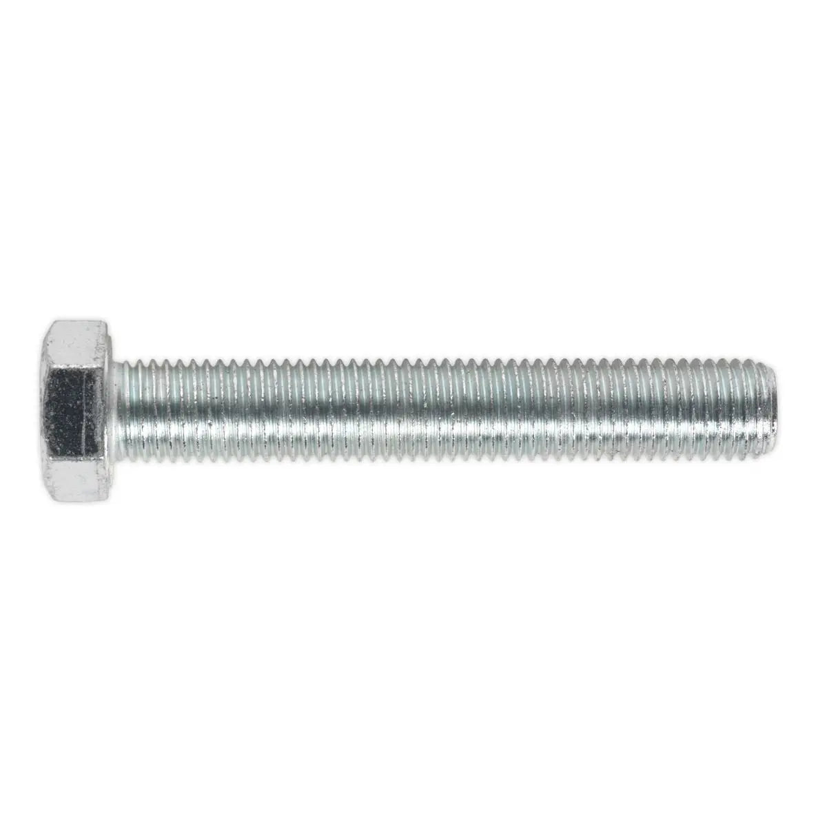 Sealey HT Setscrew M16 x 100mm 8.8 Zinc Pack of 5 