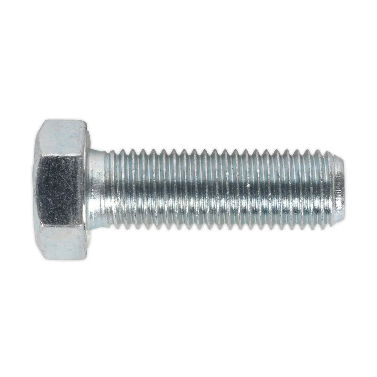 Sealey HT Setscrew M16 x 50mm 8.8 Zinc Pack of 10 