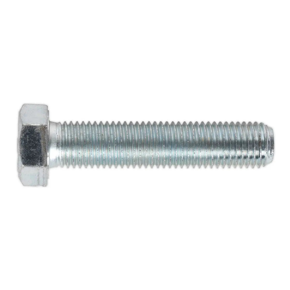 Sealey HT Setscrew M16 x 75mm 8.8 Zinc Pack of 10 