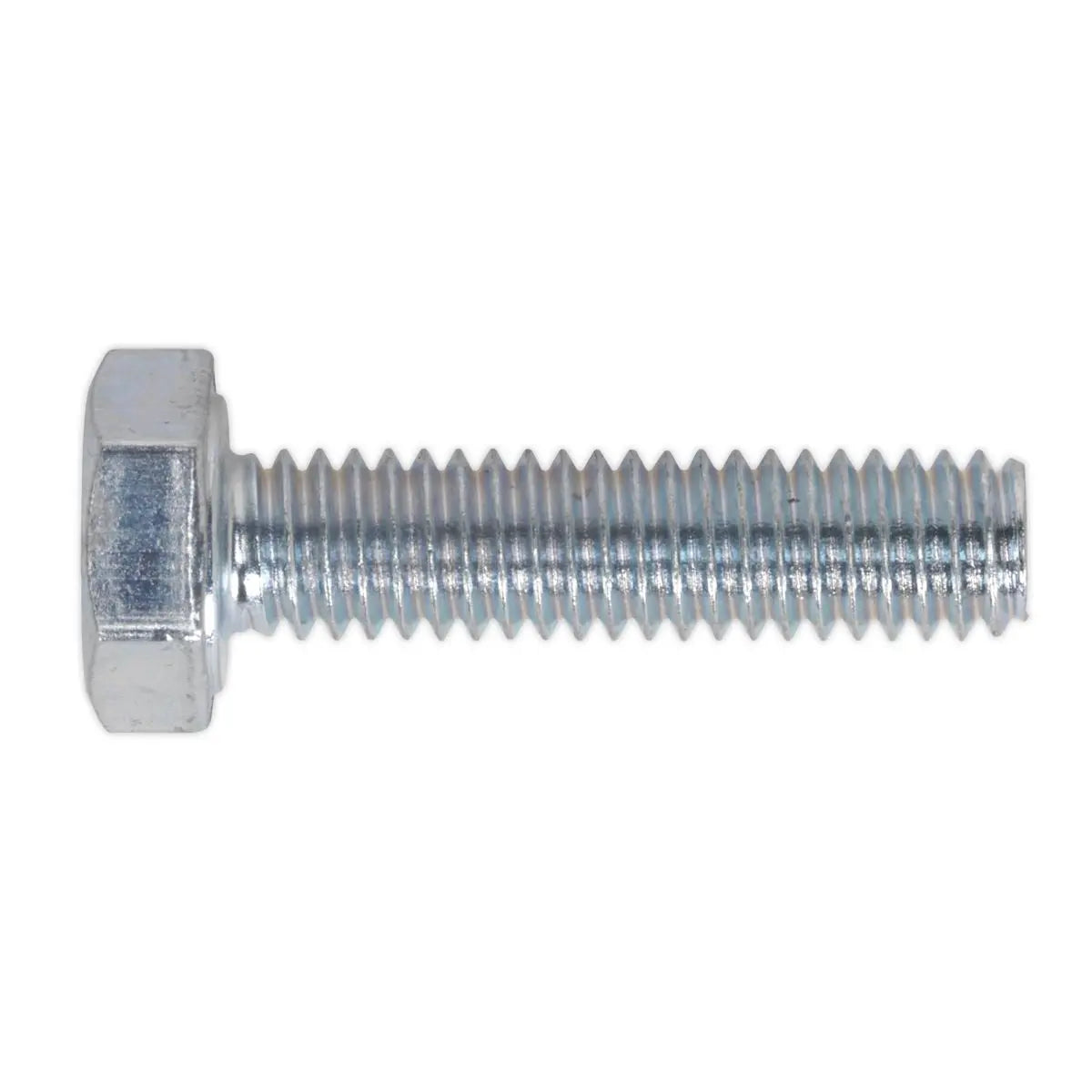 Sealey HT Setscrew M4 x 10mm 8.8 Zinc Pack of 50 