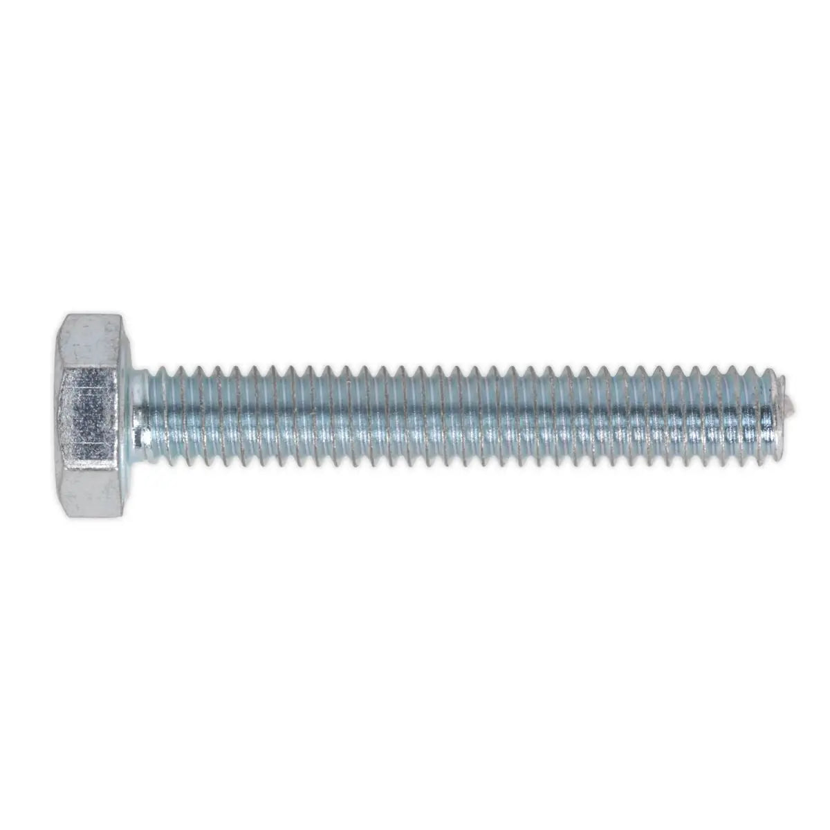 Sealey HT Setscrew M4 x 25mm 8.8 Zinc Pack of 50 