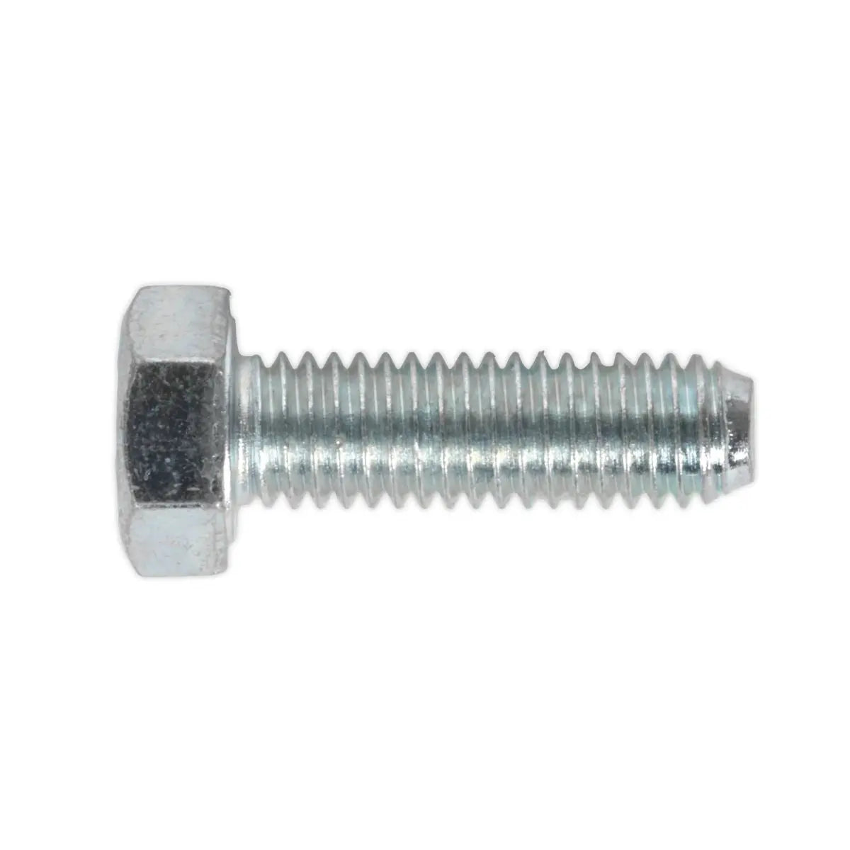 Sealey HT Setscrew M5 x 16mm 8.8 Zinc Pack of 50 