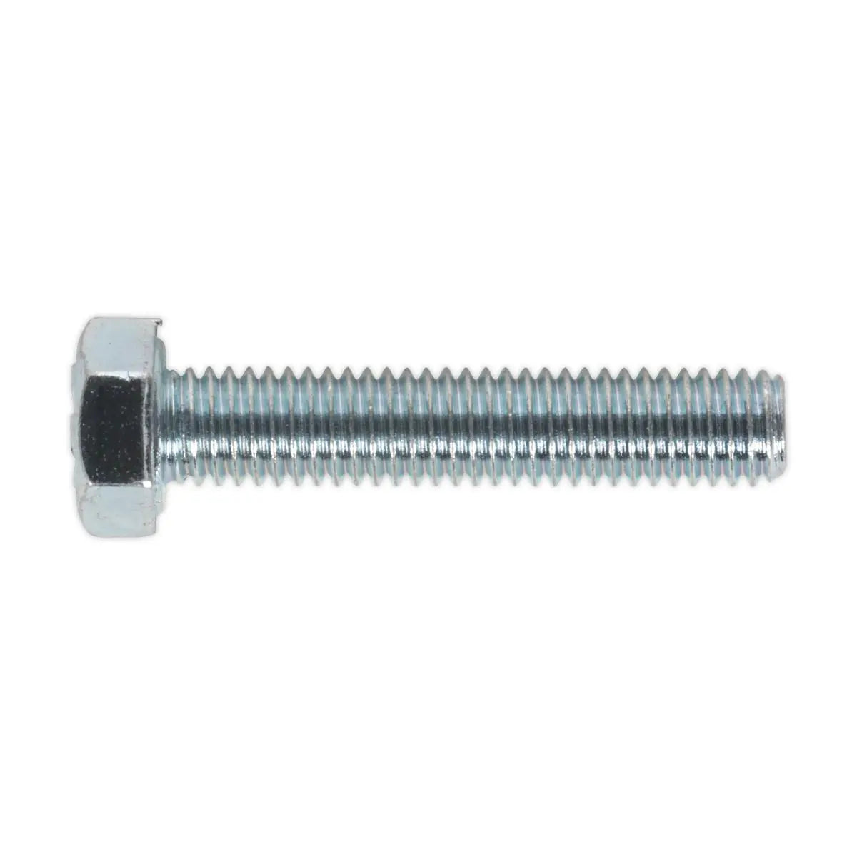 Sealey HT Setscrew M5 x 25mm 8.8 Zinc Pack of 50 