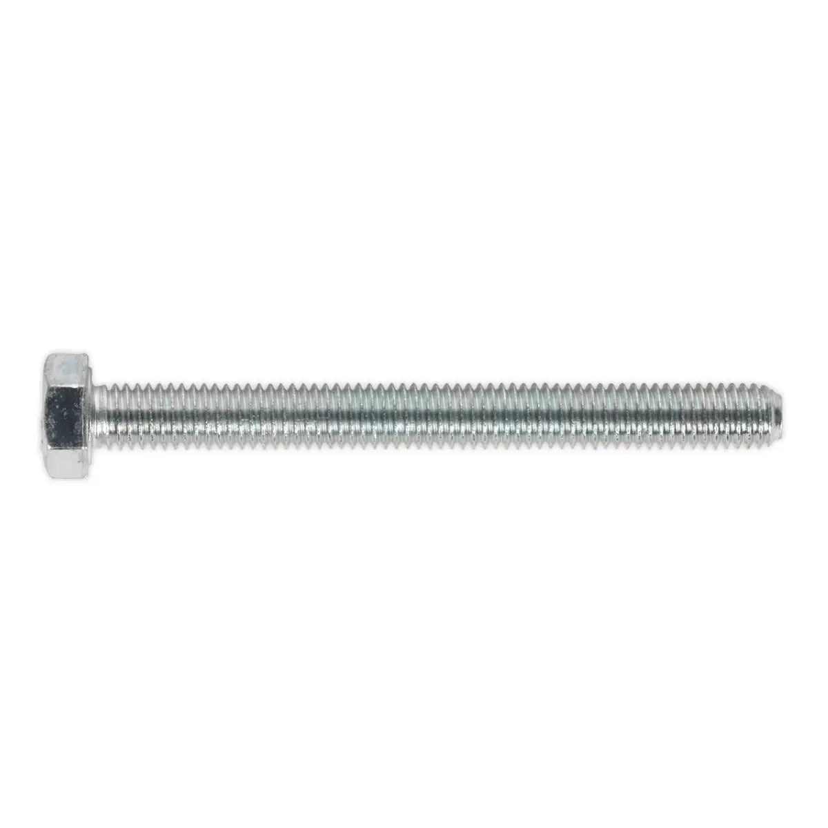 Sealey HT Setscrew M5 x 50mm 8.8 Zinc Pack of 50 