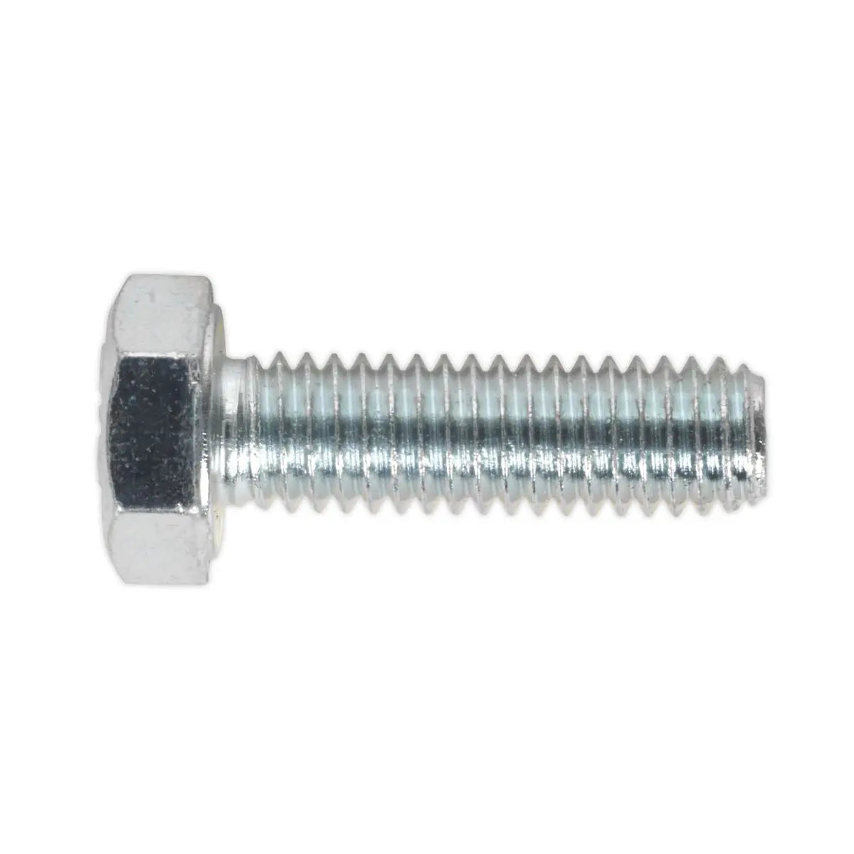 Sealey HT Setscrew M6 x 20mm 8.8 Zinc Pack of 50 