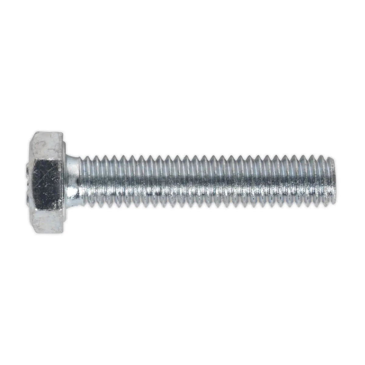 Sealey HT Setscrew M6 x 30mm 8.8 Zinc Pack of 50 