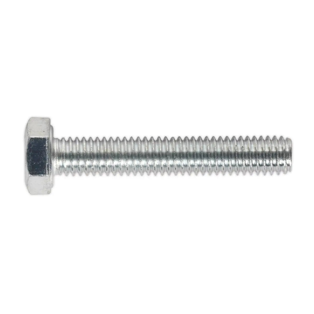 Sealey HT Setscrew M6 x 35mm 8.8 Zinc Pack of 50 
