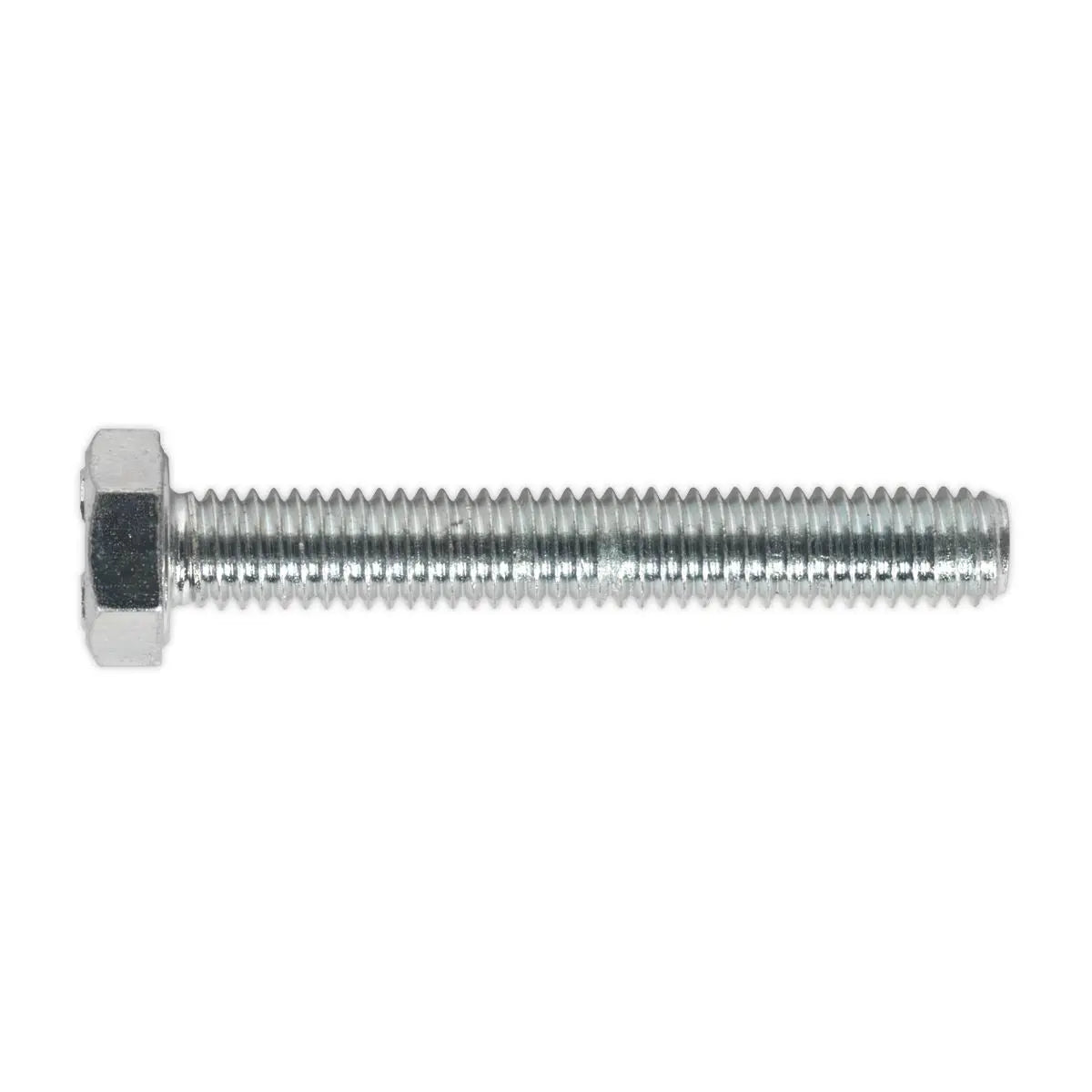 Sealey HT Setscrew M6 x 40mm 8.8 Zinc Pack of 50 
