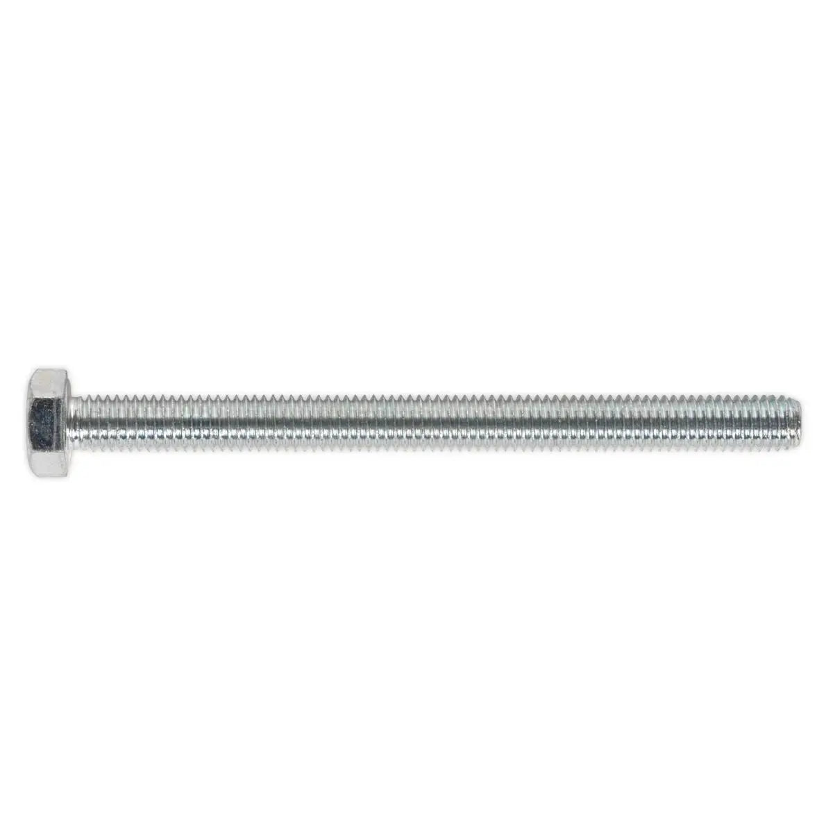 Sealey HT Setscrew M8 x 100mm 8.8 Zinc Pack of 25 