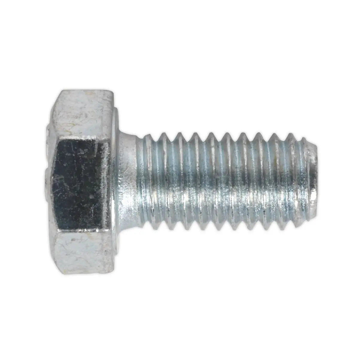 Sealey HT Setscrew M8 x 16mm 8.8 Zinc Pack of 50 