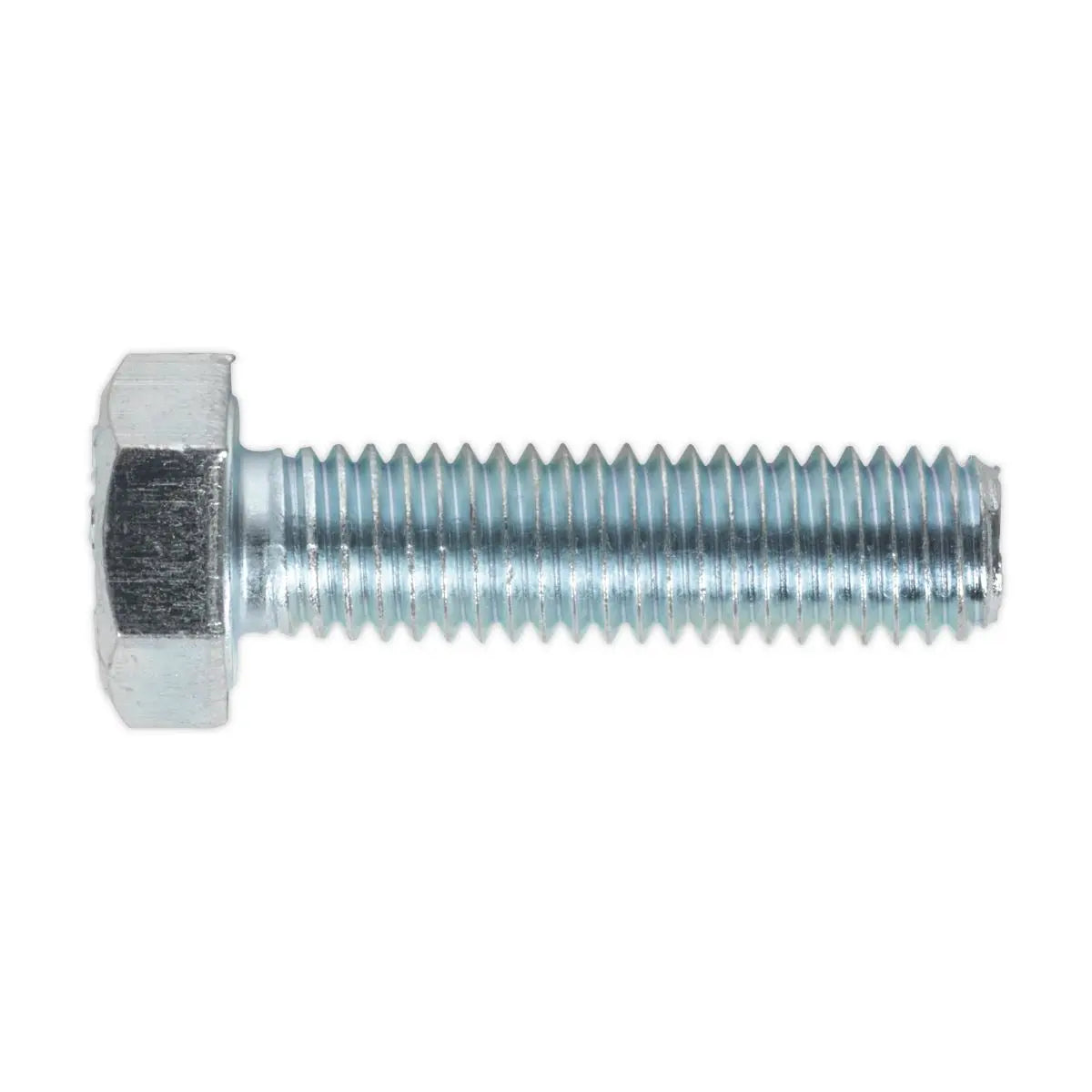 Sealey HT Setscrew M8 x 30mm 8.8 Zinc Pack of 50 