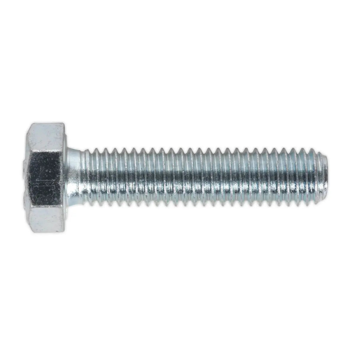 Sealey HT Setscrew M8 x 35mm 8.8 Zinc Pack of 50 