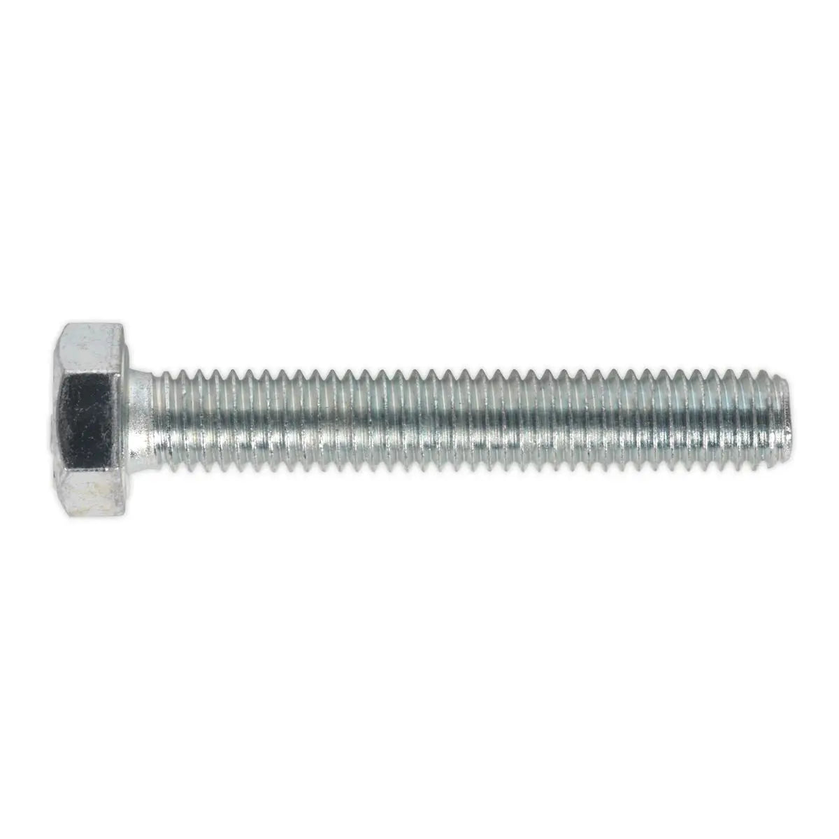 Sealey HT Setscrew M8 x 50mm 8.8 Zinc Pack of 50 