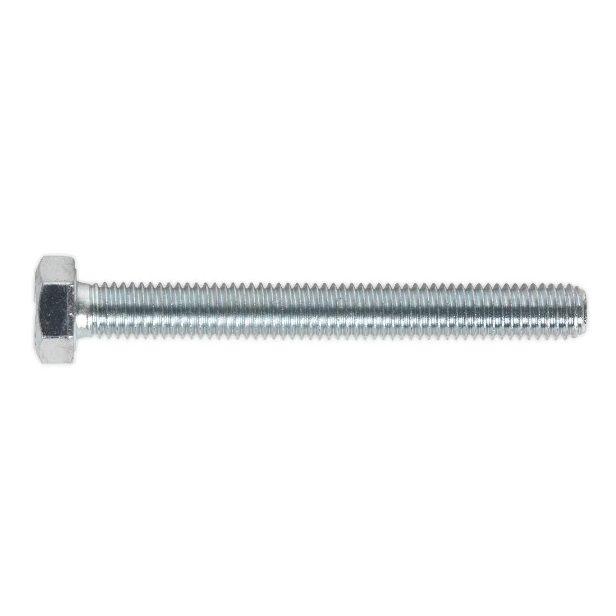 Sealey HT Setscrew M8 x 70mm 8.8 Zinc Pack of 25 