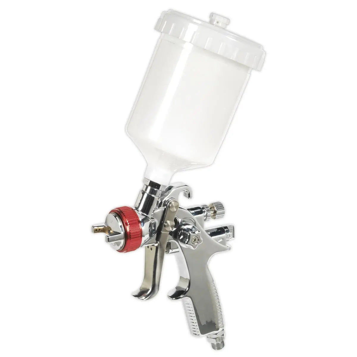 Sealey HVLP Gravity Feed Spray Gun - 1.3mm Set-Up 