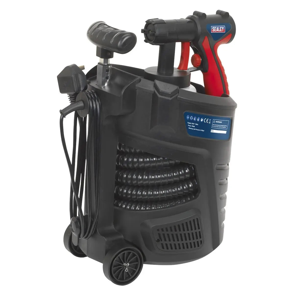 Sealey HVLP Spray Gun Kit 700W/230V 