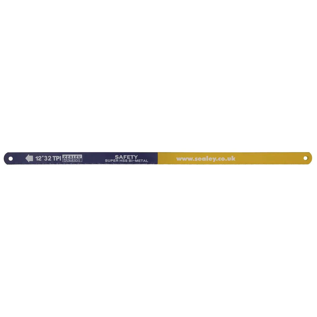 Sealey Hacksaw Blade 300mm HSS Bi-Metal 32tpi Pack of 5 
