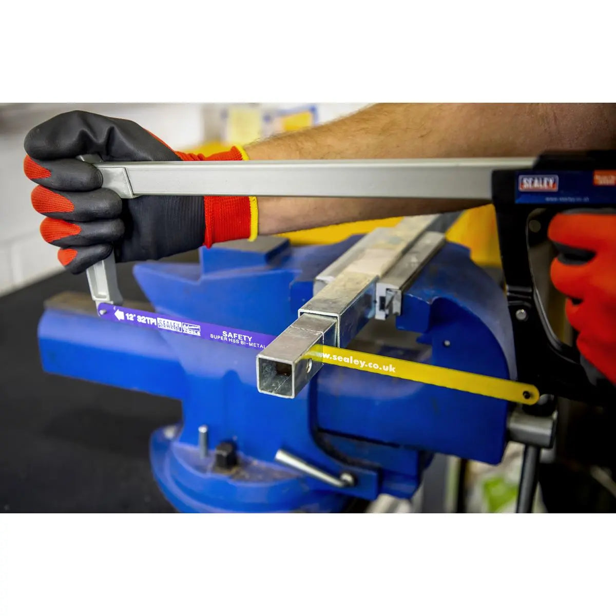 Sealey Hacksaw Blade 300mm HSS Bi-Metal 32tpi Pack of 5 
