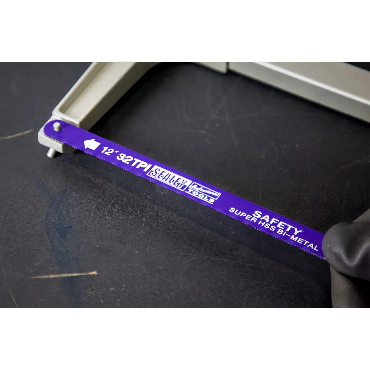 Sealey Hacksaw Blade 300mm HSS Bi-Metal 32tpi Pack of 5 