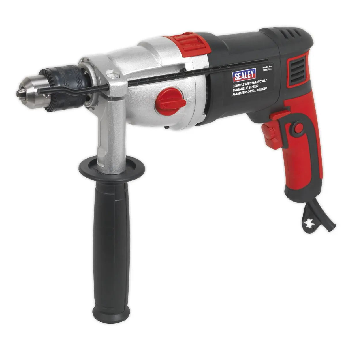 Sealey Hammer Drill Ø13mm 2 Mechanical/Variable Speed 1050W/230V 